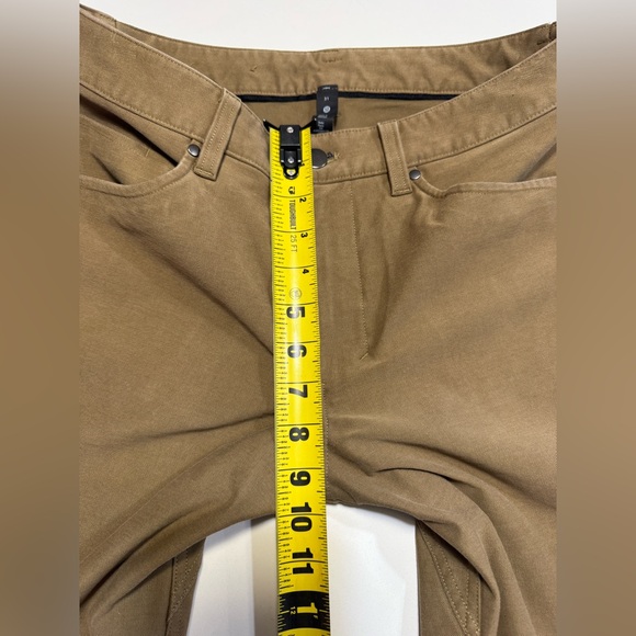 lululemon ABC Slim-Fit 5 Pocket Pant 31 Utilitech Artifact M5ABNS - Picture 7 of 9